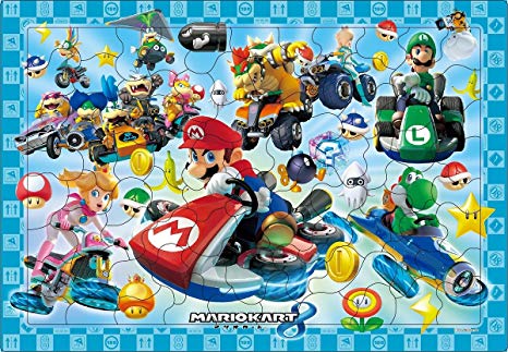85 piece picture puzzle Mario Kart 8 26-625