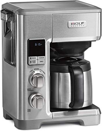 Wolf Gourmet WGCM120S Programmable Coffee System