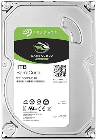 Seagate 1TB Desktop HDD Hard Drive - Internal (ST1000DM003)