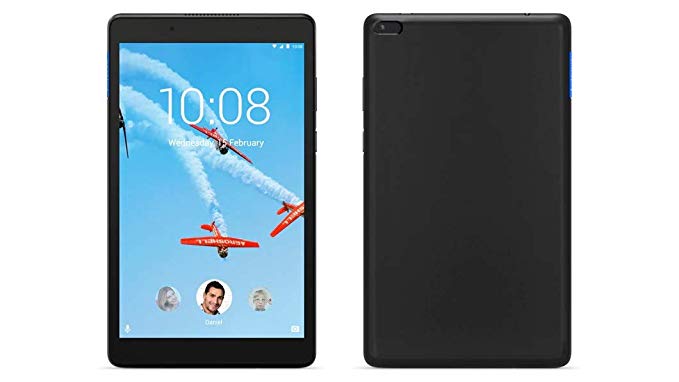 Lenovo 8" Tab E8 Tablet - MediaTek MT8163B 1.3GHz Processor, 1GB RAM, 16GB Storage, Android 7.0 - Slate Black (ZA3W0054US)