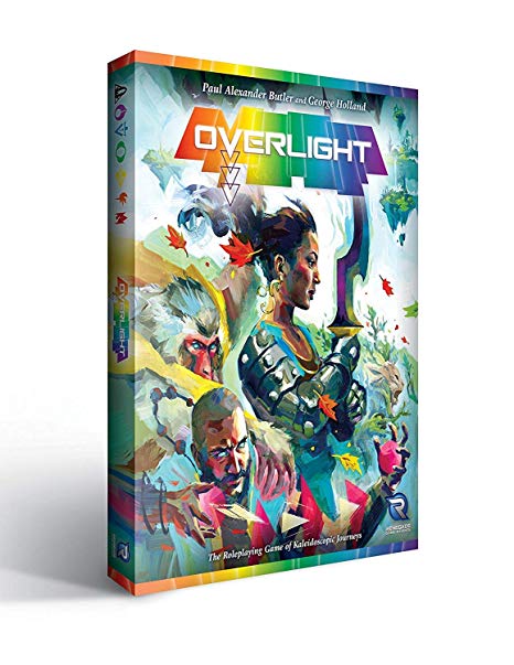 Overlight A Fantasy RPG of Kaleidoscopic Journeys