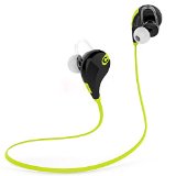 Cootree Qy7 V41 Bluetooth Mini Lightweight Wireless Stereo Sports Bluetooth Headphones Headsets Wmicrophone for Iphone 6 6Plus 5s 5c 4s 4 Ipad Ipod Android Samsung Galaxy Smart Phones Bluetooth Devices