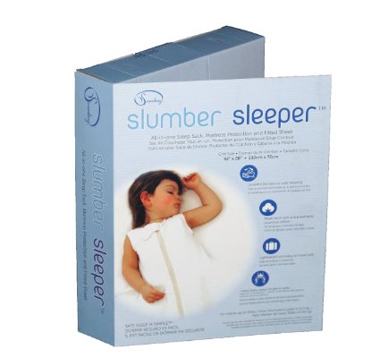 Slumber Sleeper Crib Size in Cotton/Spandex