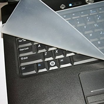 Universal Silicone Keyboard Protector Skin for Laptop Notebook