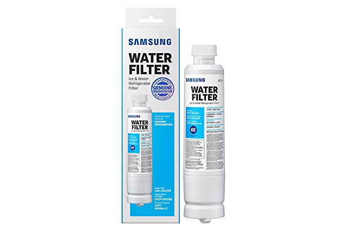 Samsung Model HAF-CIN/EXP Refrigerator Water Filter DA29-00020B