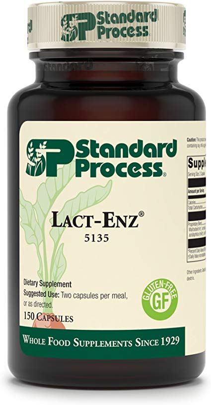 Standard Process - Lact-ENZ - 150 Capsules