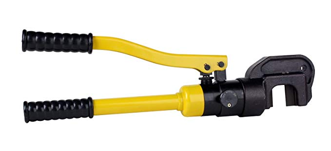 Steel Dragon Tools Handheld Hydraulic Rebar Cutter cuts 1/4" - 3/4" 4 mm to 22 mm #3#4#5#6