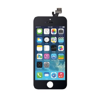 Docooler Black LCD Display Touch Screen Digitizer Replacement For 4.0'' Inches Apple iPhone 5