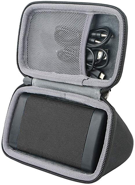 co2crea Hard Travel Case for OontZ Angle 3 3rd Gen Cambridge Soundworks Bluetooth Portable Speaker (Black Case)