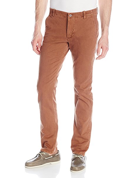 Dockers Men's Alpha Khaki Stretch Mist Slim Tapered Flat Front Pant