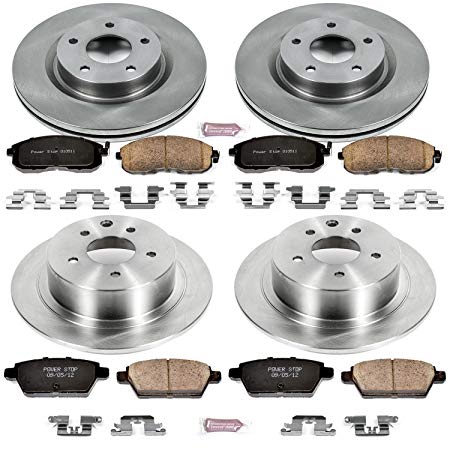 Autospecialty KOE242 1-Click OE Replacement Brake Kit