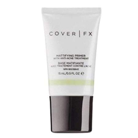 COVER FX Mattifying Primer with Anti-Acne Treatment 0.5 ounce Travel Size