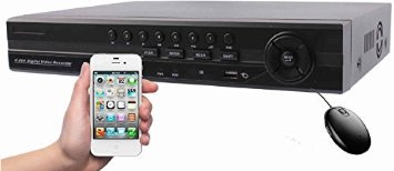 HDView 24CH Tribrid 16 Channel HD-AHD and 960H Cameras  8 Channel IP Cameras Surge Protection COC 1080P HDMI Commercial Grade Security DVR NVR