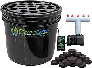 Plant Cloning Machine - Deluxe 21-Site Bucket Cloner Kit by PowerGrow Systems