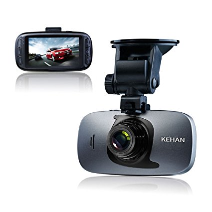 KEHAN C819N 2.7" DVR Full HD 1920x1080 Car Dash Camera With GPS Novatek 96650 Chip SONY IMX323 Sensor With HDR G-SENSOR SOS Button