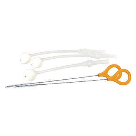Zo-li - BOT Straws with Straw Cleaning Brush Set
