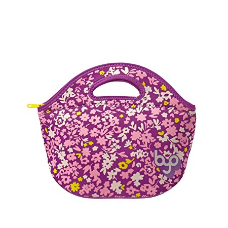 BYO by BUILT NY Rambler Neoprene Lunch Bag, Ditzy Floral