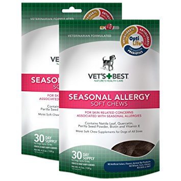 Vet's Best Seasonal Allergy Soft Chews