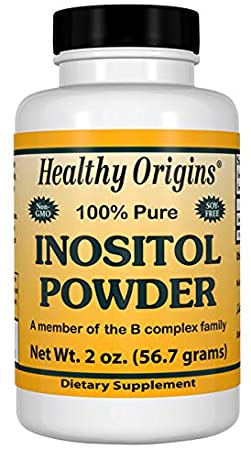 Healthy Origins Inositol Powder, 2 Ounce