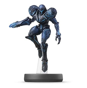 Nintendo Amiibo - Dark Samus - Super Smash Bros. Series - Wii; GameCube