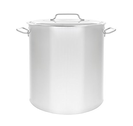 Concord Cookware S3539S Stainless Steel Stock Pot Cookware, 40-Quart