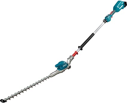 Makita XNU01Z Lithium-Ion Brushless Cordless, Tool Only 18V LXT 20" Articulating Pole Hedge Trimmer, Teal