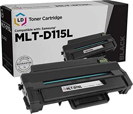 LD Products Compatible Toner Cartridge Replacement for Samsung MLT-D115L (Black)