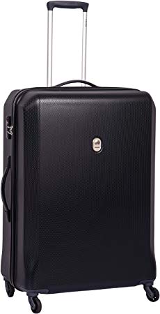 Delsey Misam ABS 76 Cm 4 Wheels Black Large Hard Suitcase