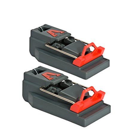 Victor M140S Quick Kill Mouse Trap, 2-Pack