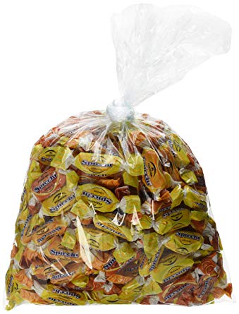 Perugina Sorrento Spicchi Candy 2.2 lb (35 ounces/ 1 kilo bag) Lemon, Orange and Tangerine flavors