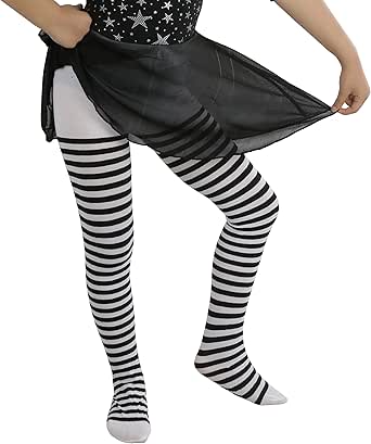 ToBeInStyle Girl’s Adorable Fun and Trendy Colorful Striped Comfy Tights