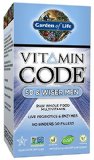 Garden of Life Vitamin Code 50 and Wiser Mens Multi 240 Capsules