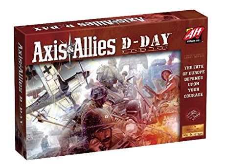 Axis & Allies D-Day Game