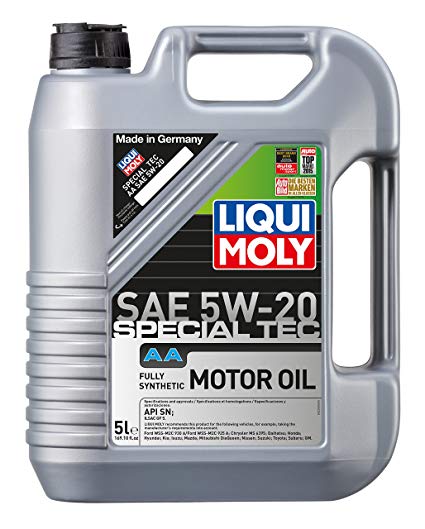 Liqui Moly 2259 Special Tec AA SAE 5W-20 - 5 Liter Jug