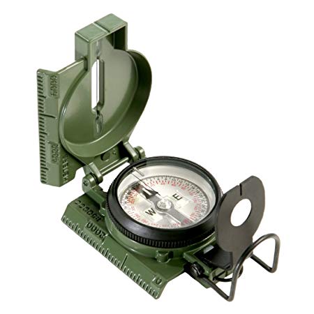Cammenga Official US Miltary Tritium Lensatic Compass, Clam Pack