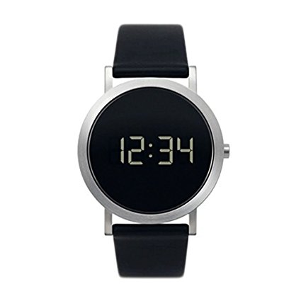 Digital watch for men waterproof black electronic watches