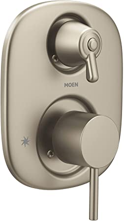 Moen T3290BN Align Moentrol 3-Function Diverter Transfer Valve Trim Kit, Valve Required, Brushed Nickel