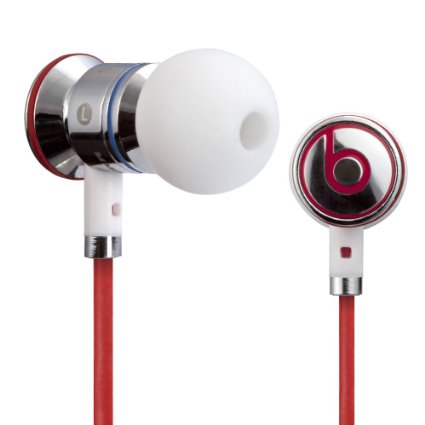 iBeats Headphones with ControlTalk From Monster - In-Ear Noise Isolation - Chrome (Discontinued by Manufacturer)