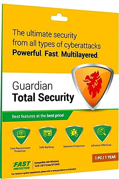 Guardian Total Security 1 User 1 Year