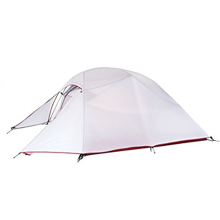 Naturehike Cloud-Up 3 Person 4 Season Ultralight Backpacking Tent