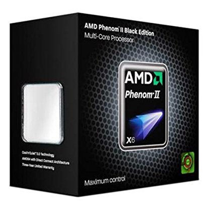 AMD Phenom II X6 1090T Processor, Black Edition (HDT90ZFBGRBOX)