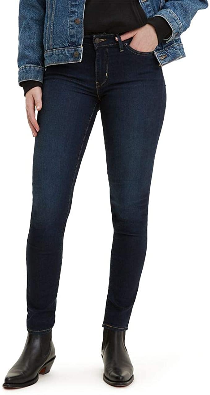 Levi's Women's 711 Skinny Jeans, Indigo Ridge, 27 (US 4) S