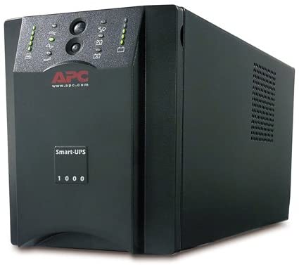 APC SUA1000 Smart-UPS 1000VA for servers and voice and data networks (Discontinued by Manufacturer)