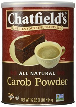 Chatfield's All Natural Carob Powder, 16 Ounce