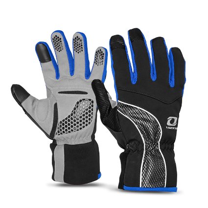 4ucycling Touch-screen Gloves for Outdoor Cycling Camping Jogging