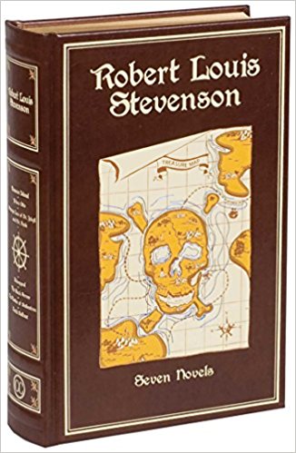 Robert Louis Stevenson: Seven Novels (Leather-bound Classics)