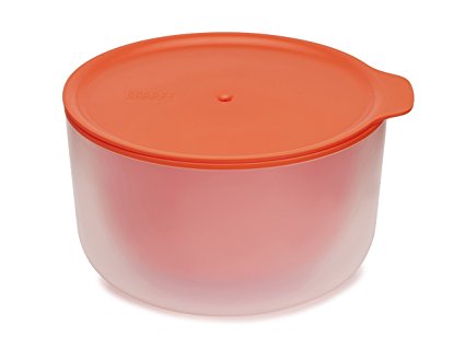 Joseph Joseph M-Cuisine Cool Touch Microwave Large Bowl, 2.1 quart, Orange