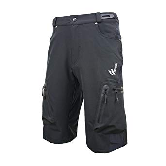 Arsuxeo MTB Cycling Shorts Men Downhill Outdoor Sports Clothing