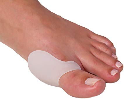 NatraCure Gel Big Toe Bunion Guard - 1316-M CAT - (1 Piece) - (For Pain Relief from Friction, Pressure, and Hallux Bunions)