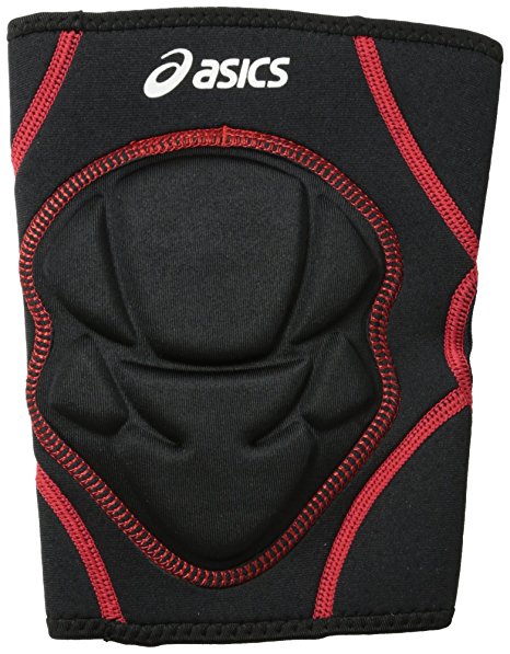 ASICS Conquest Wrestling Knee Sleeve (Red)